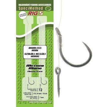 Carlige Legate Haldorado SpeciMethod Rig, 2buc/plic
