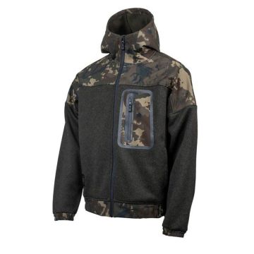 Nash ZT Nordic Fleece cipzáras kapucnis pulóver