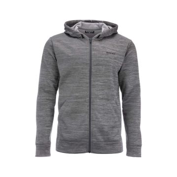 Hanorac Simms Challenger Full-Zip Hoody Steel Heather