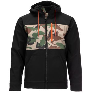 Hanorac Simms Rogue Hoody CX Woodland Camo