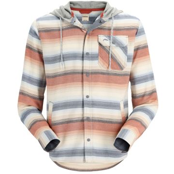 Hanorac Simms Santee Flannel Hoody Multicolored Stripe