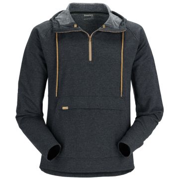 Hanorac Simms Vermilion Hoody Black Heather