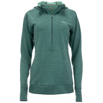 Hanorac Simms Women Bugstopper Hoody Avalon Teal Heather