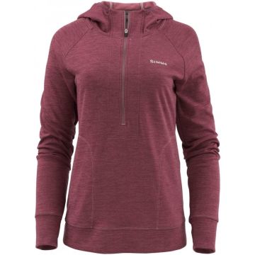 Hanorac Simms Women Bugstopper Hoody Garnet Heather