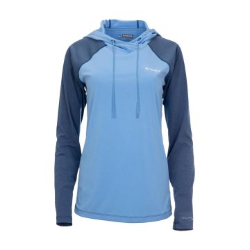 Hanorac Simms Women Bugstopper Solar Flex Hoody Cornflower Heather
