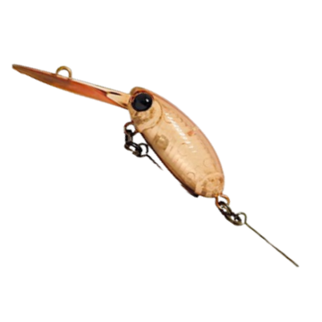 Wobbler HMKL Inch Crank, Haraguro Danbakker szín, 2.5cm, 1.8g