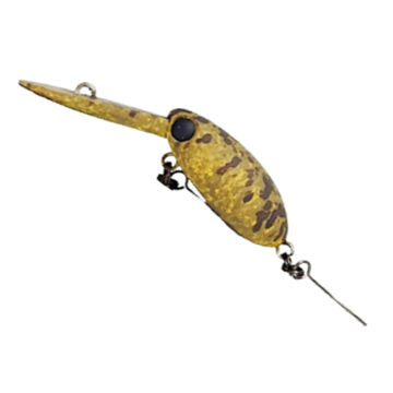 Wobbler HMKL Inch Crank, Topping Food Glow szín, 2.5cm, 1.8g