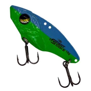 Cicada Fast Strike Cyborgstone Vibe, Silver Red Head, 5.50cm, 18g