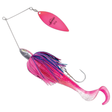 Spinnerbait Berkley Zilla, Culoare Pinky Promise, 18cm, 25g