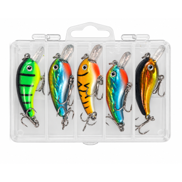 Set Naluci Metalice Formax Lure Kit 1, 5buc/set