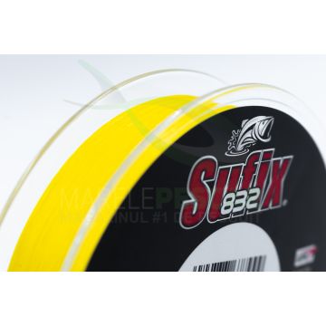 Fir Textil Sufix 832 Yellow 120m 