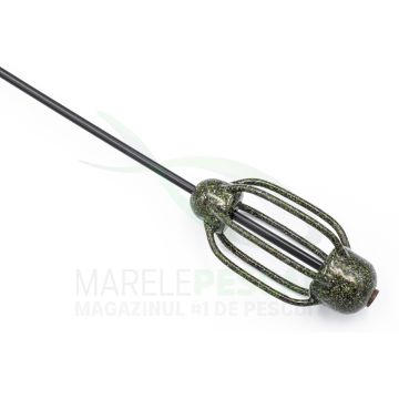 Momitor Inline Cilindric cu 6 Spire si Tija de Plastic Detasabila, 2buc/plic