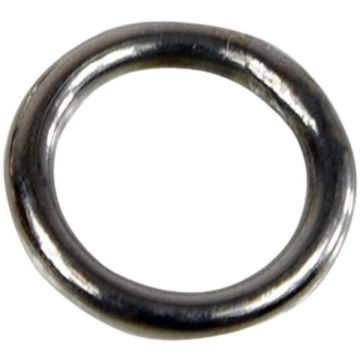 Inele Solide Konger Team Carp Rotund, 10buc