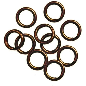Osztott gyűrűk Zeck HD Split Ring, 55kg, 10db/csomag