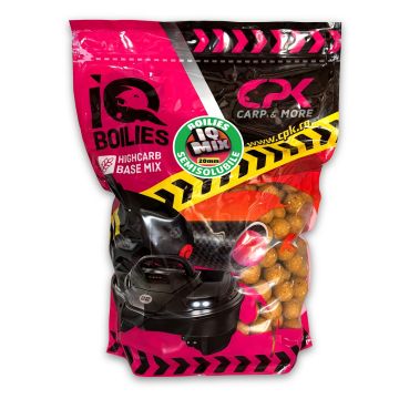 Félig oldódó bojli CPK IQ, 20mm, 3kg
