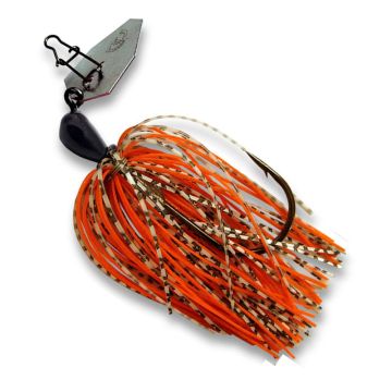 Dynamic Vibrációs jig Berti, Orange Shad, 24x28mm, 7g