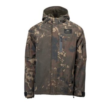 Jacheta Impermeabila Nash ZT Helluva 3 in 1 Waterproof Jacket, Camo