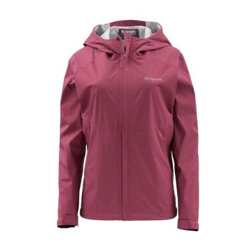 Jacheta Simms Women Waypoints Jacket, Garnet