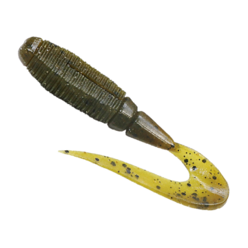 Grub Jackall Shad Rhythm, Green Pumpkin Pepper, 6cm, 4db/csomag
