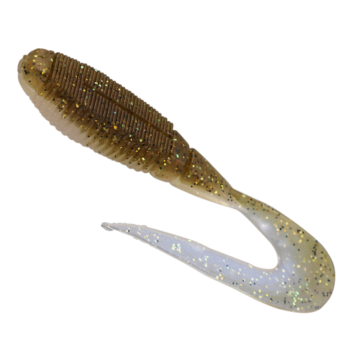Jackall Shad Rhythm Grub, Prism Shad, 6cm, 4db/csomag