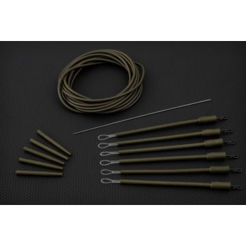 Kit Complet Gemini Tidy Stems QC Swivel Tubing, Ø=5mm, 7cm