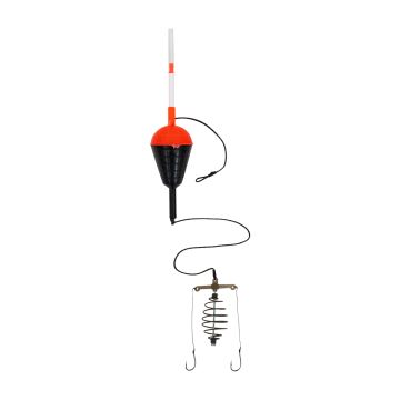 Montura Novac Fitofag Carp Expert Silver Ready Float Rig