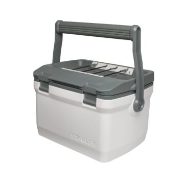 Lada Frigorifica Stanley Adventure The Easy Carry, Polar White, 6.6L