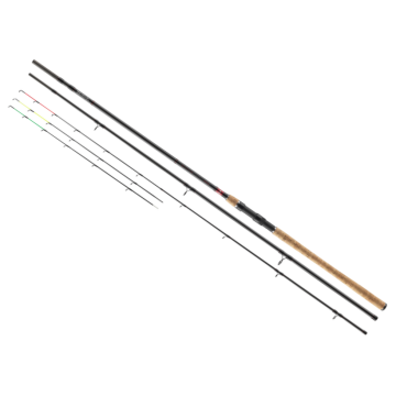 Lanseta Daiwa Ninja X Feeder F, 3.90m, 220g, 3+3buc