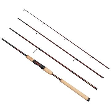 Lanseta Abu Garcia Tormentor2 Travel Spinning Rod, 3.04m, 25-65g, 4buc