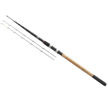 Lanseta Telescopica Daiwa Black Widow Tele Feeder, 3.00m, 80g