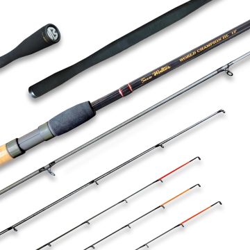 Lanseta Serie Walter World Champion III Feeder, 3.60m, 45g, 3+3buc