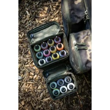 Korda Compac Goo táska, Dark Camo, 17x15x10.5cm