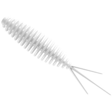 Csali Libra Turbo Worm, White, 3.5cm, 15db/üveg