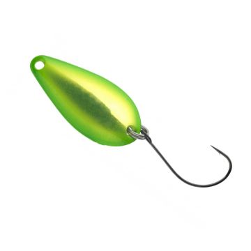 Villantó Villogó Daiwa Presso LMN, Lightning Green, 2.4cm, 1.9g