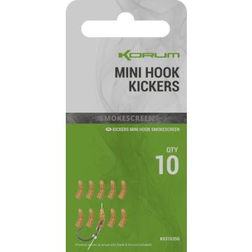 Line Aligner Korum Smokescreen Mini Hook Kicker, 10buc/plic