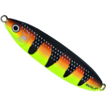 Lingurita Oscilanta Antibradis Rapala Minnow Spoon, Culoare FYBT, 8cm, 22g