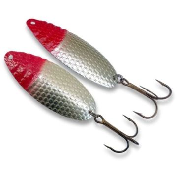 Lingurita Oscilanta Bertilure Irlandeza Nr.1, Solzi 3D Silver, 6cm, 11g