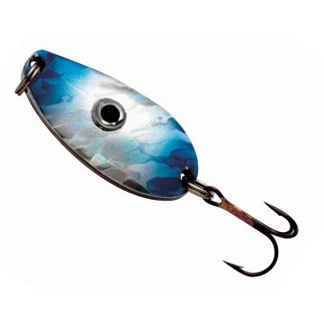 Rezgőkanál Blue Fox Moreungen, Blue Holo, 4cm, 12g