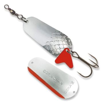 Lingurita Oscilanta Cormoran Cora Z, Silver Silver, 3.5cm, 6g