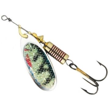 Lingurita Rotativa DAM Effzett Nature, 3D Perch, 6g