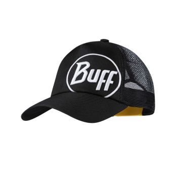 Sapka Buff Trucker Fej, Logo Black