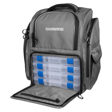 Rucsac Shimano Back Pack & Tackle Box, Large
