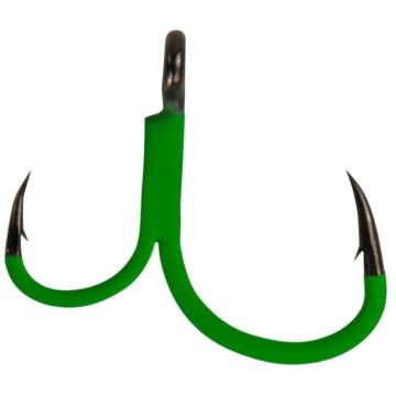 Carlige DAM Madcat A-Static Deadbait Gripper Hook, 4buc/plic
