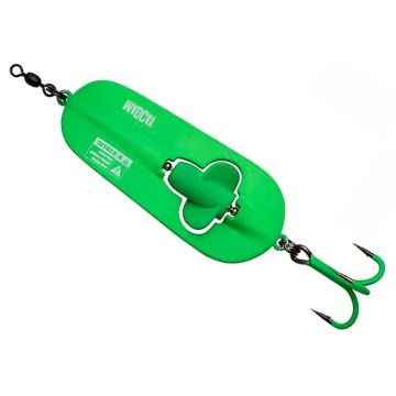Lingurita Oscilanta Madcat A-Static Rattlin Spoons, Green, 110g
