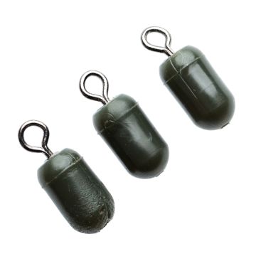 Mansoane Anti-Soc cu Vartej Jaxon Swivel & Stop Bead, 10 buc/plic