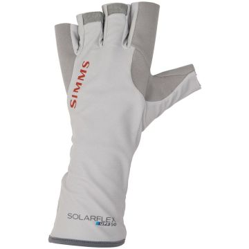 Kesztyűk Simms SolarFlex Guide Gloves, UPF50, Overcast