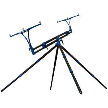 Rod Pod Meccanica Vadese Revolution, Fekete & Kék 3 Helyes