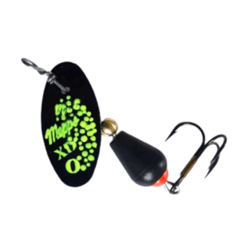 Mepps Platium forgó villantó, fekete, 2.5g