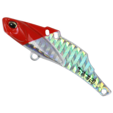 Cicada DUO Metal Garage Plate Vib 10G, Blue Back Candy, 5cm, 10g