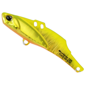 Cicada DUO Metal Garage Plate Vib 10G, Blue Back Candy, 5cm, 10g